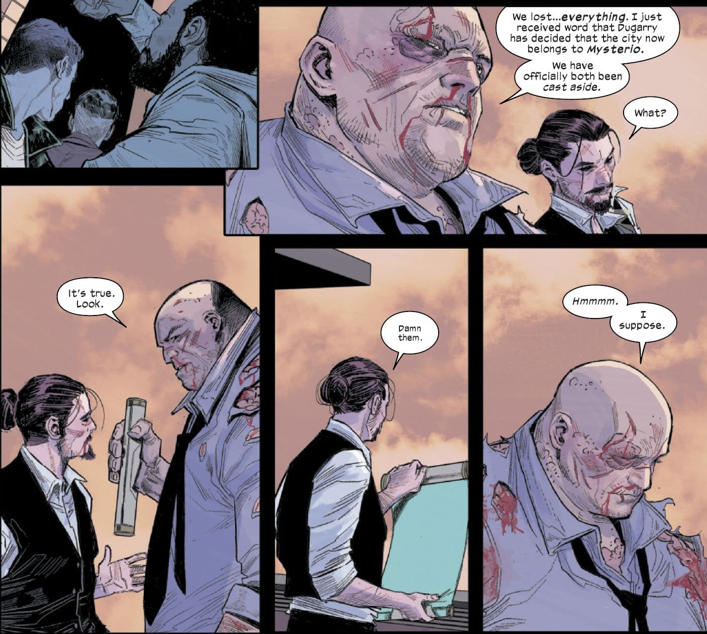 Ultimate Spider-Man #24 (Spoilers)