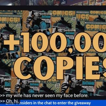 Comics!: The Magazine Gets A 100,000 Print Run For First Issue