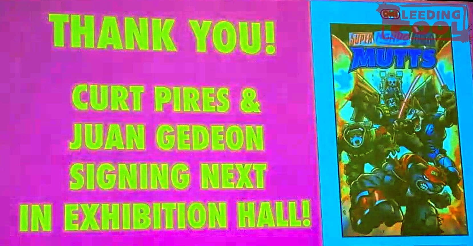 Super Mondo Mega Mutts From Oni Press