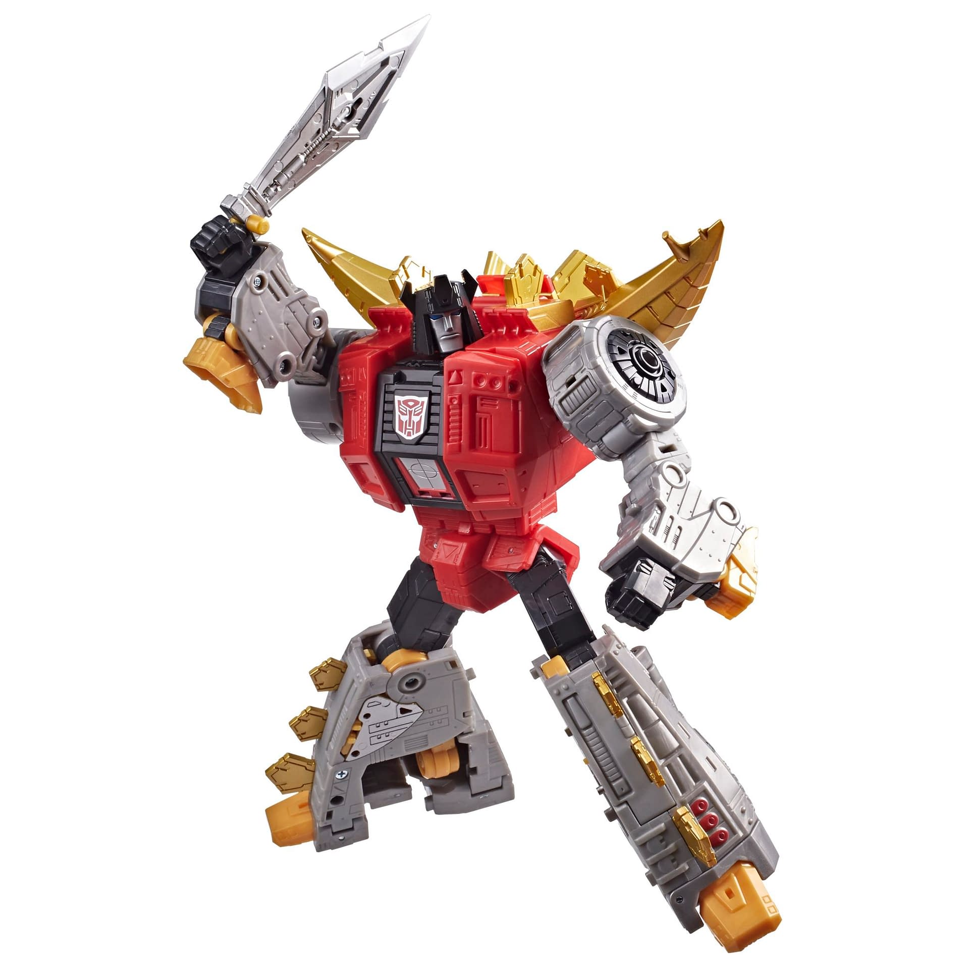 Transformers Dinobot Snarl Gets New Transformers: The Movie Figure
