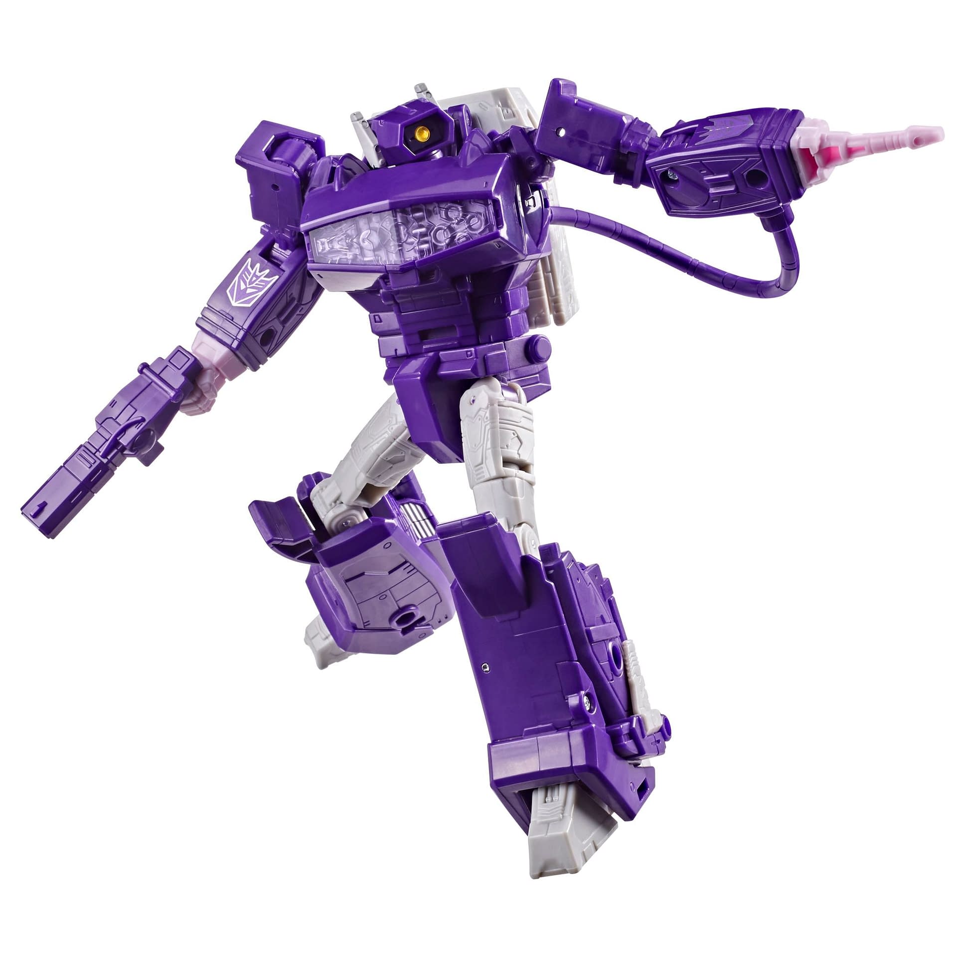 New Studios Series Transformers Shockwave Revealed by Hasbro
