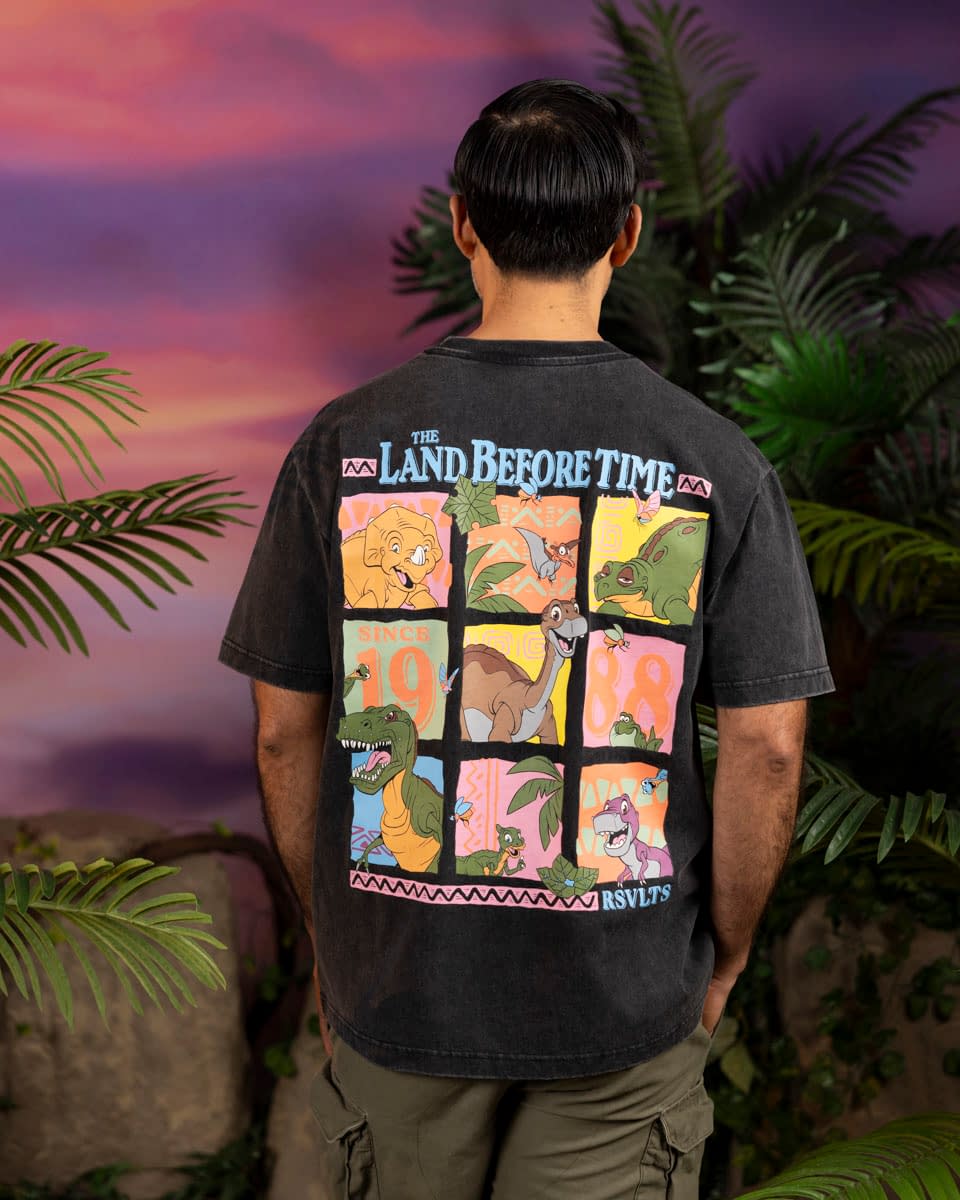 Watch Out for Sharptooths with RSVLTS New The Land Before Time Drop