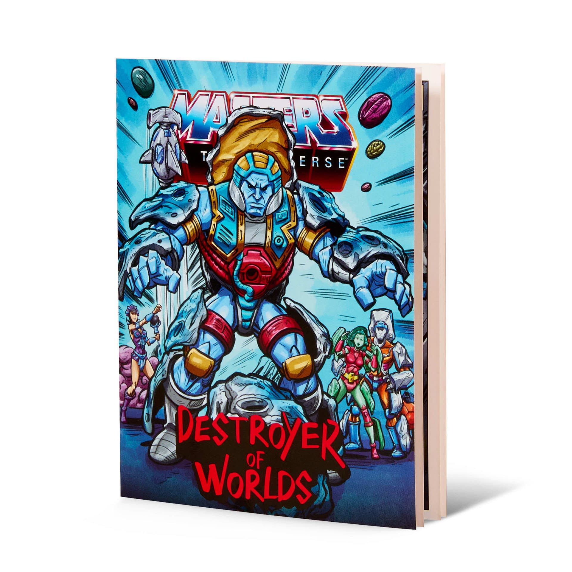 Mattel Creations Debuts Masters of the Universe Origins Stonedar