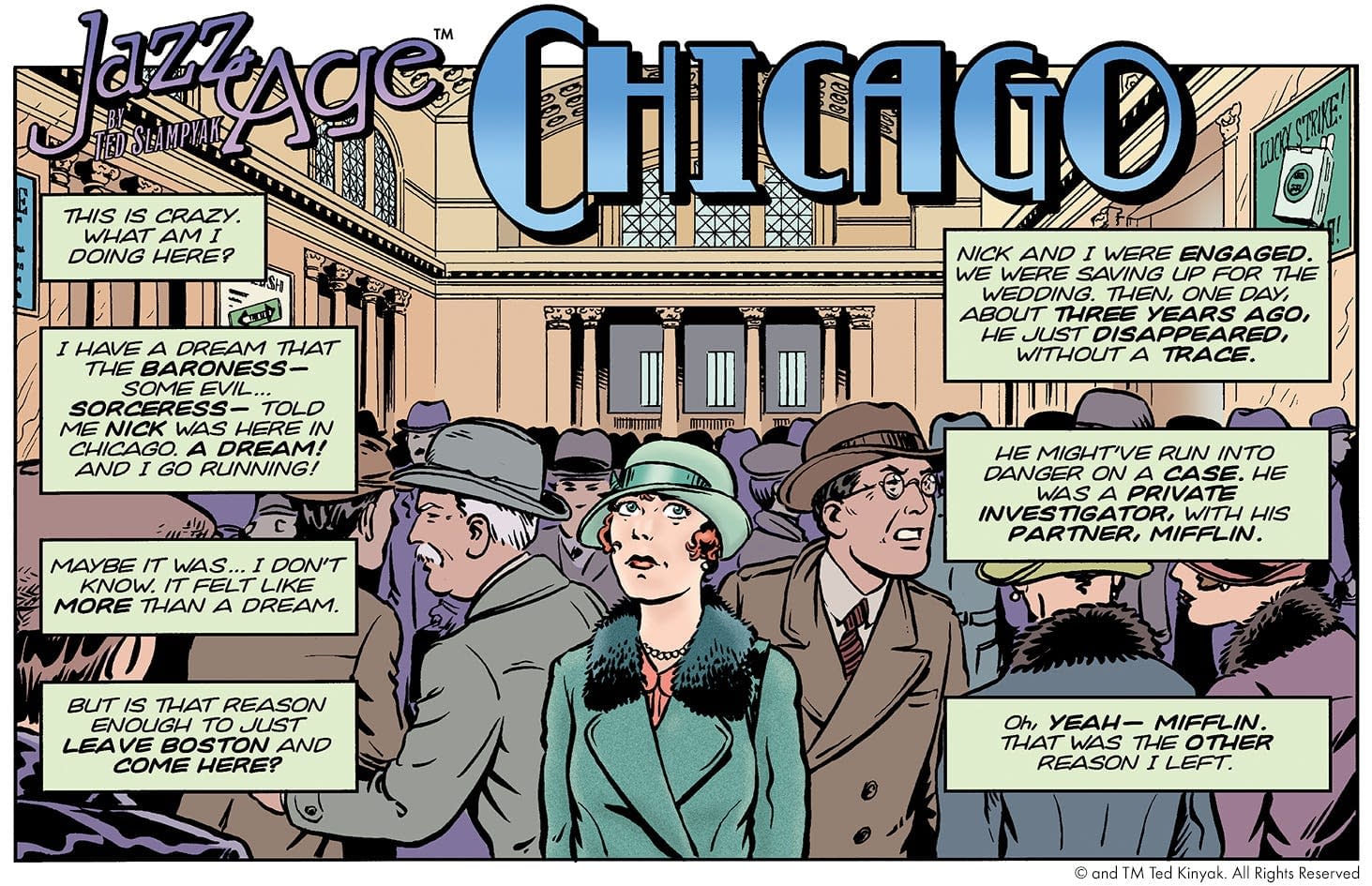 Jazz Age Chronicles from Ted Slampyak: Chicago