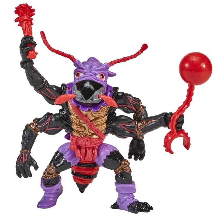 New Teenage Mutant Ninja Turtles Classic Mutants 4-Pack Unveiled