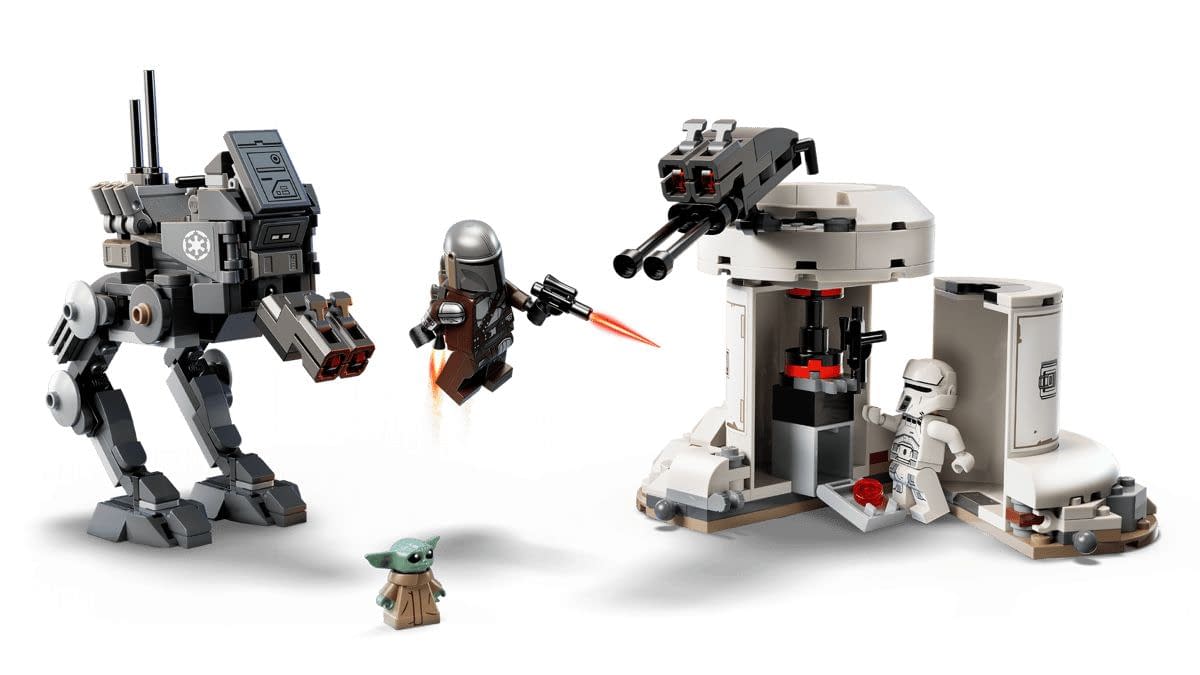 LEGO Debuts New Star Wars The Mandalorian & Grogu AT-RT Set