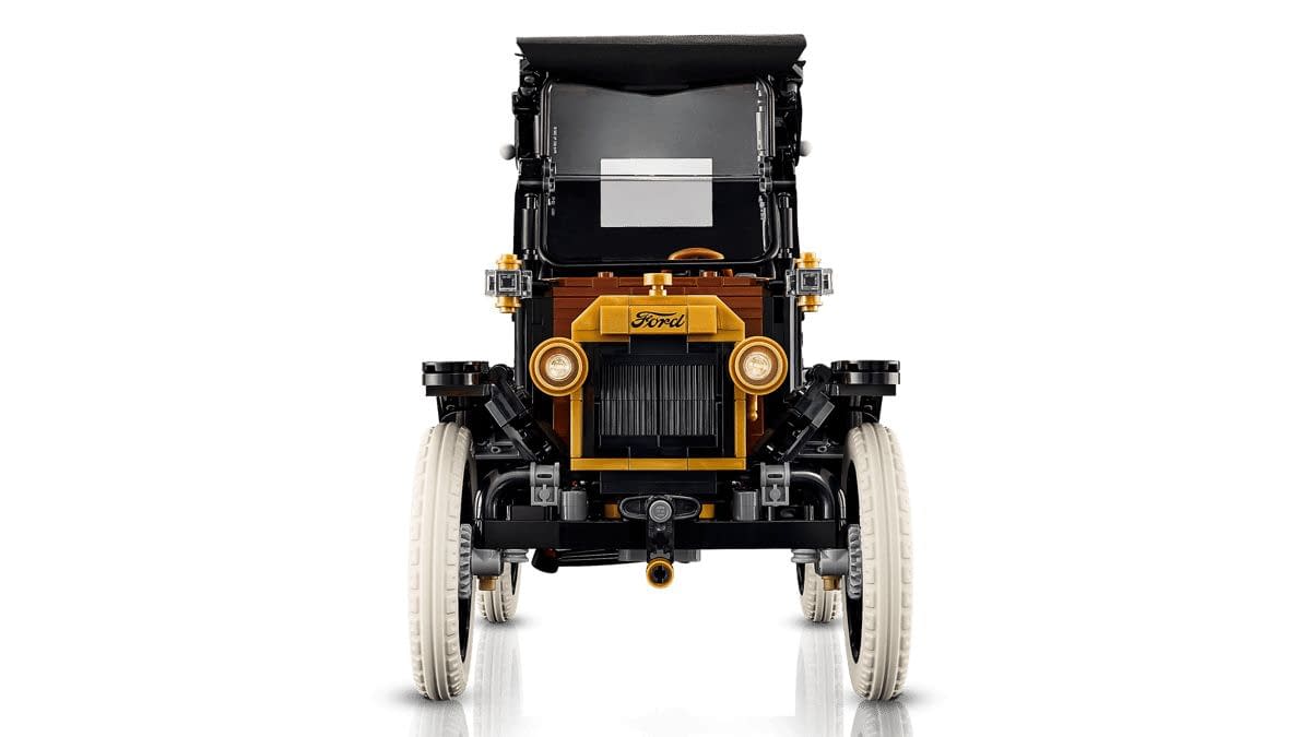 Return to the Early 1900s with the New LEGO Icons Ford Model T Set