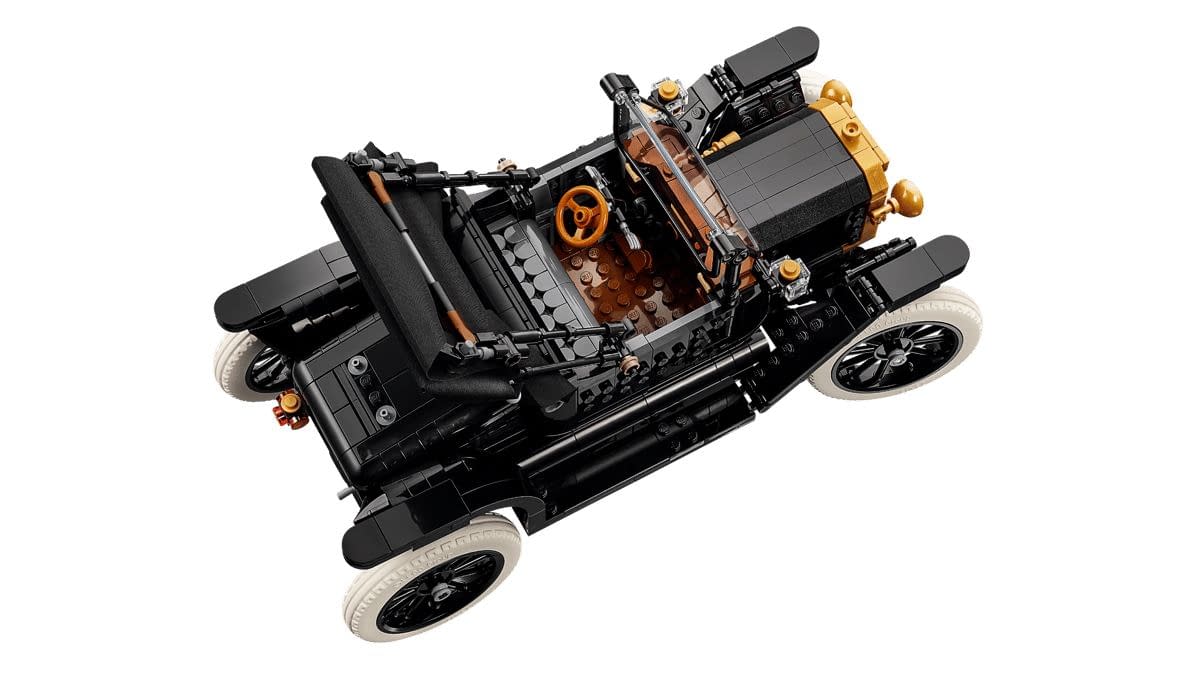 Return to the Early 1900s with the New LEGO Icons Ford Model T Set