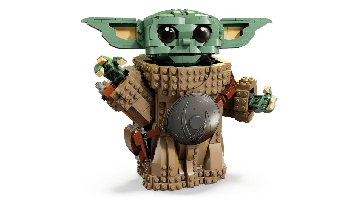 New LEGO Grogu (Mandalorian Apprentice) Set Coming Soon