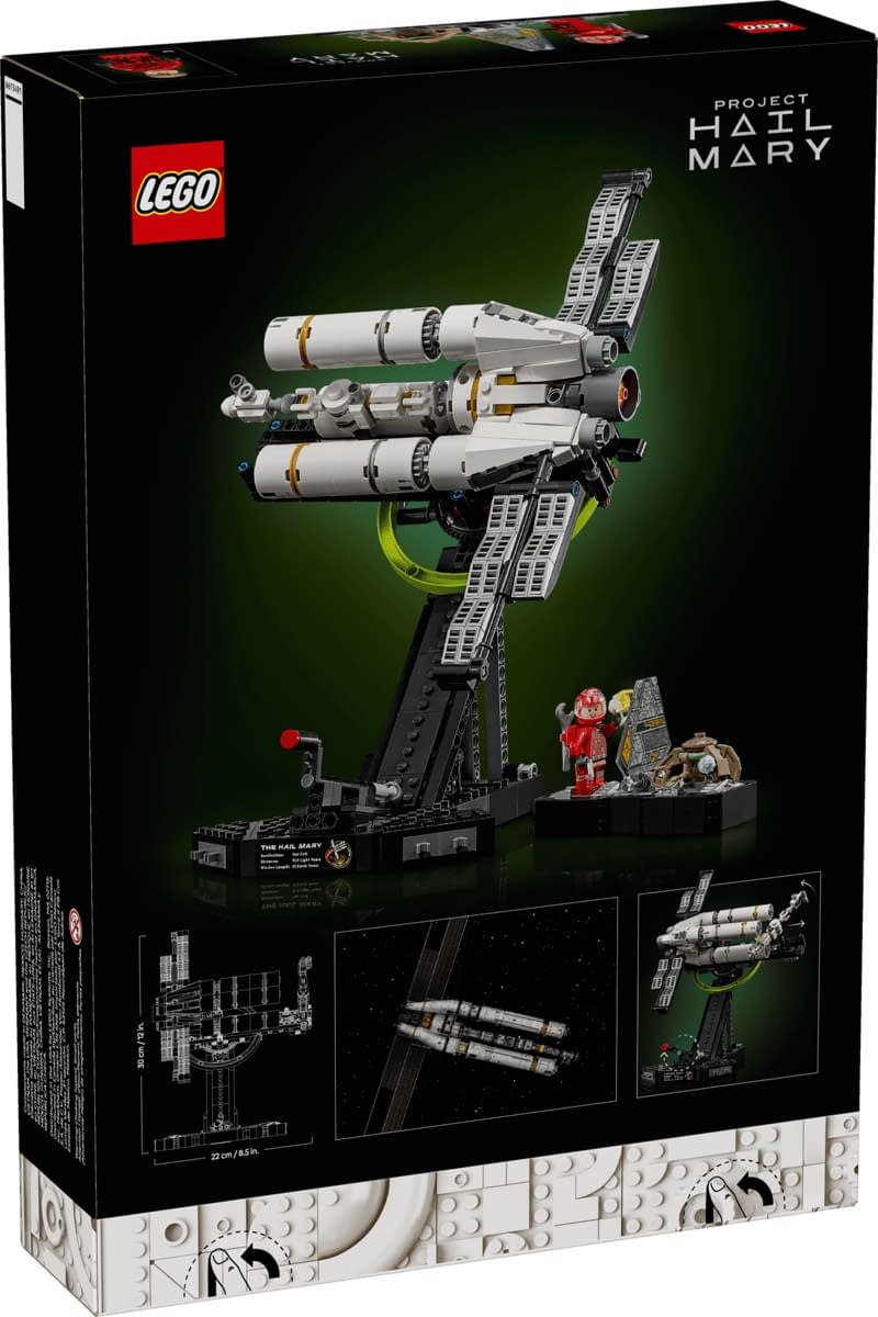 Save Earth with LEGO Icons New Project Hail Mary Collector Set