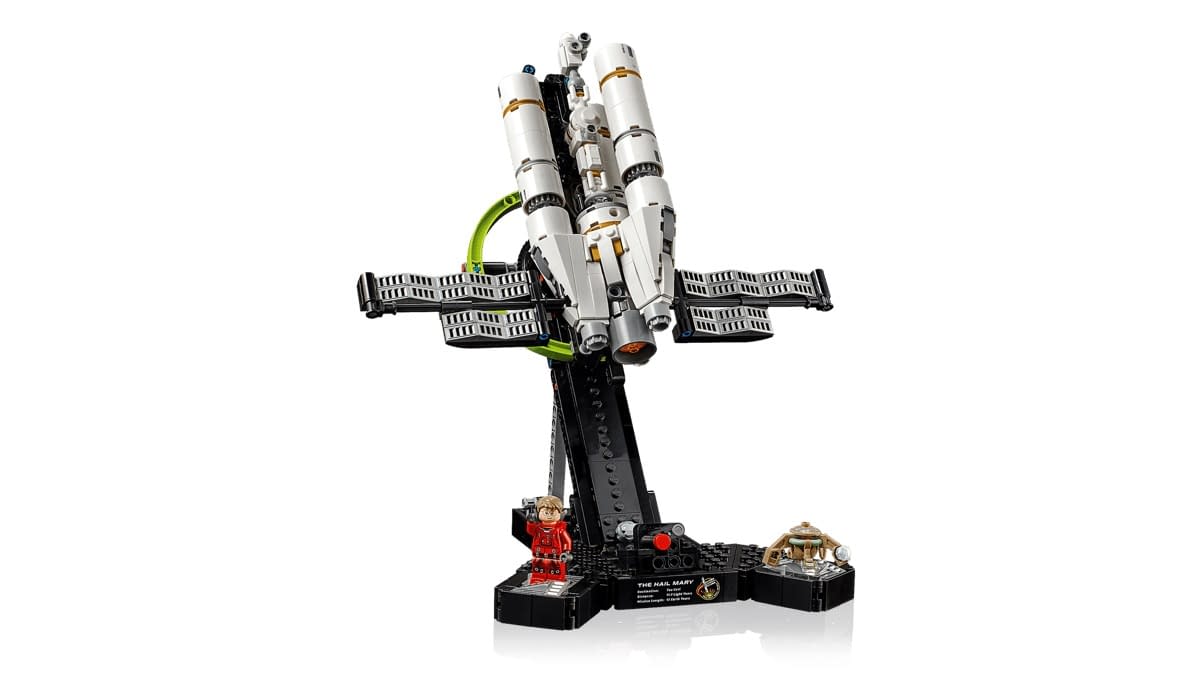Save Earth with LEGO Icons New Project Hail Mary Collector Set