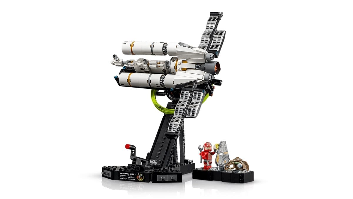 Save Earth with LEGO Icons New Project Hail Mary Collector Set