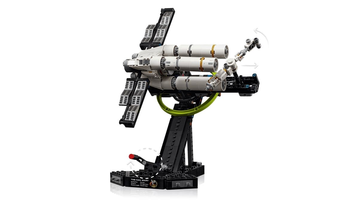 Save Earth with LEGO Icons New Project Hail Mary Collector Set