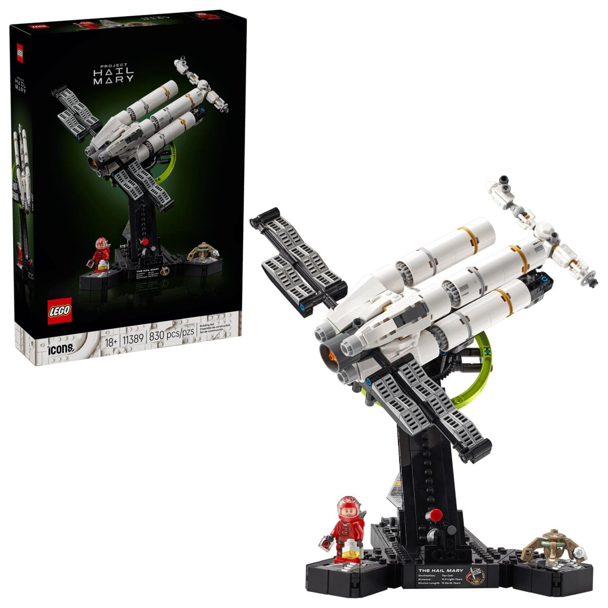 Save Earth with LEGO Icons New Project Hail Mary Collector Set