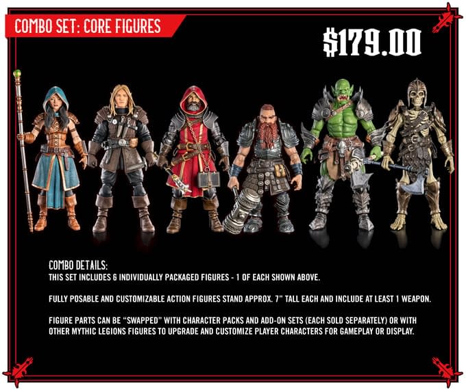 Mythic Legions: The Roleplaying Game Full Adventure Bundle Revealed