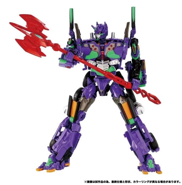 Worlds Collide with the Takara Tomy's Transformers x Evangelion Collab