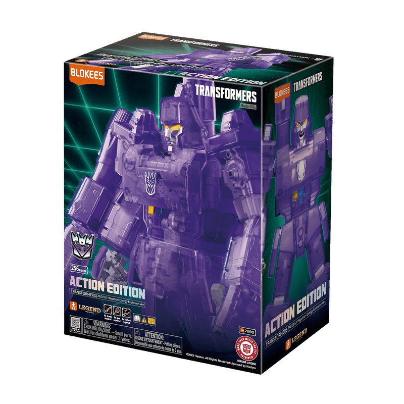 New Transformers Action Edition G1 Megatron Coming Soon from Blokees