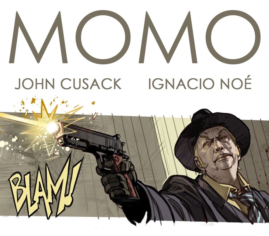 John Cusack To Promote His Graphic Novel Momo On Late Night Talk Shows