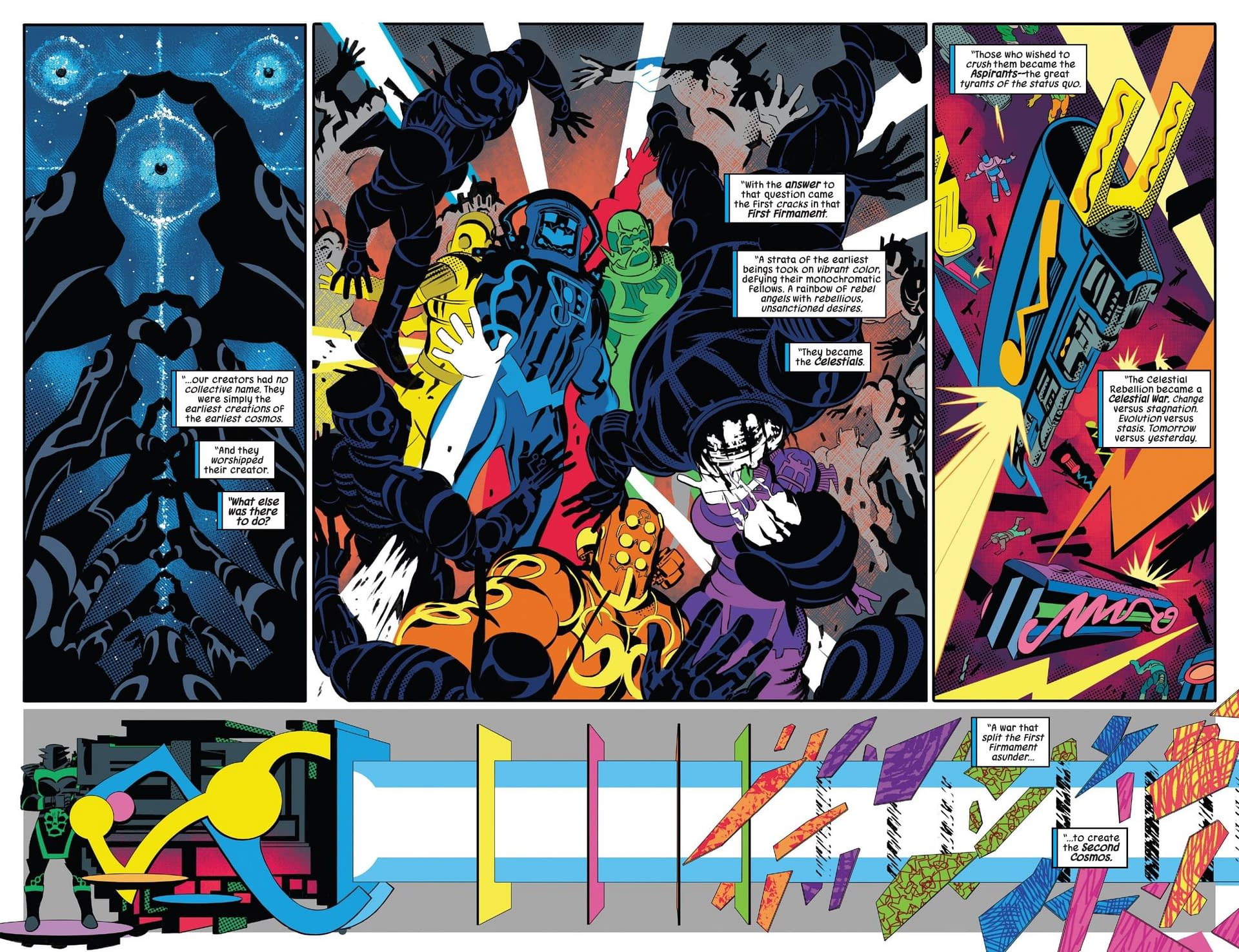 Marvel's Avengers Reveals The Creation Of Everything (Spoilers)