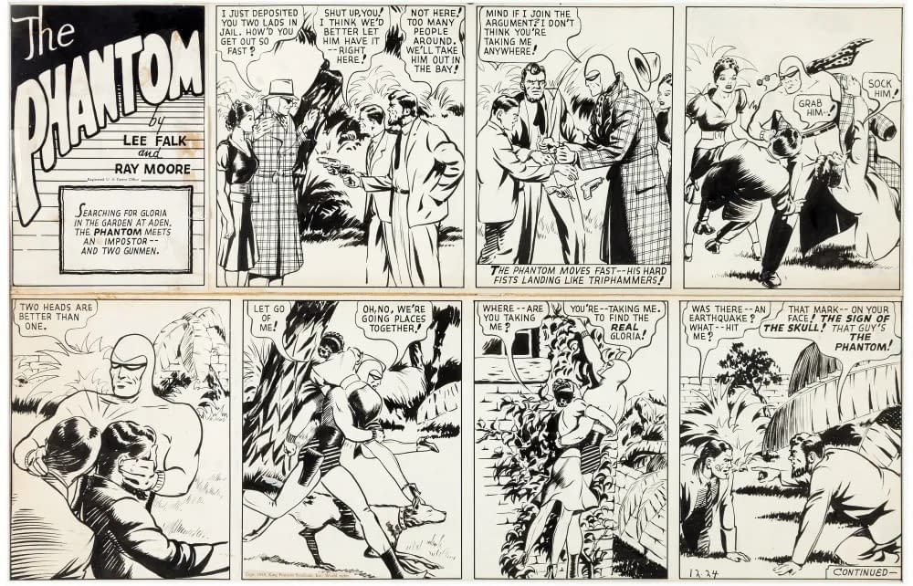 The Phantom by Lee Falk and Ray Moore