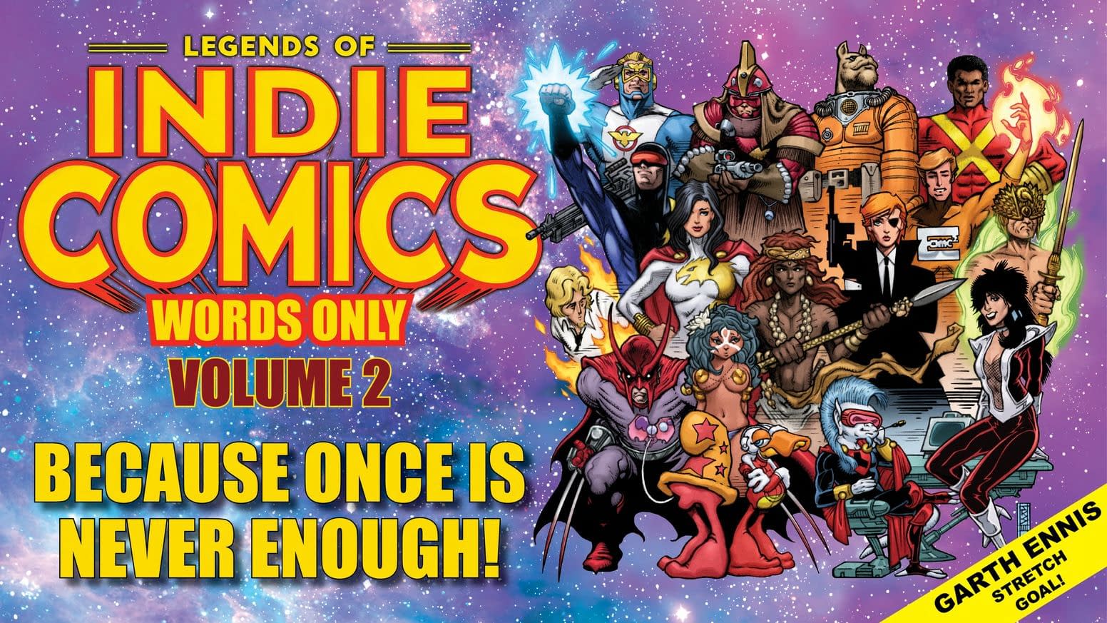 Garth Ennis Turns To Prose With "Words Only"