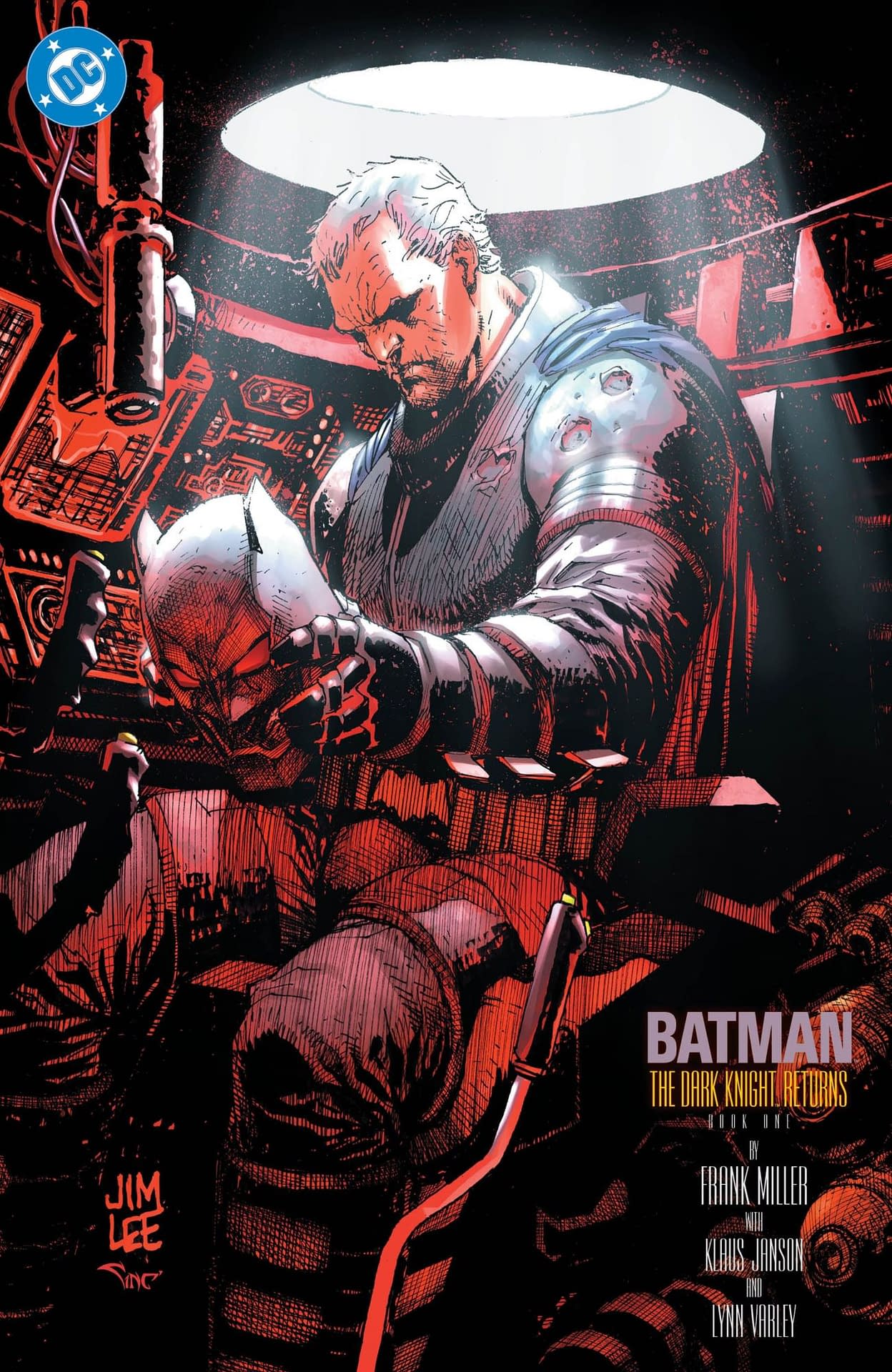 Batman: The Dark Knight Returns 40th Anniversary In Comics & Hoodies