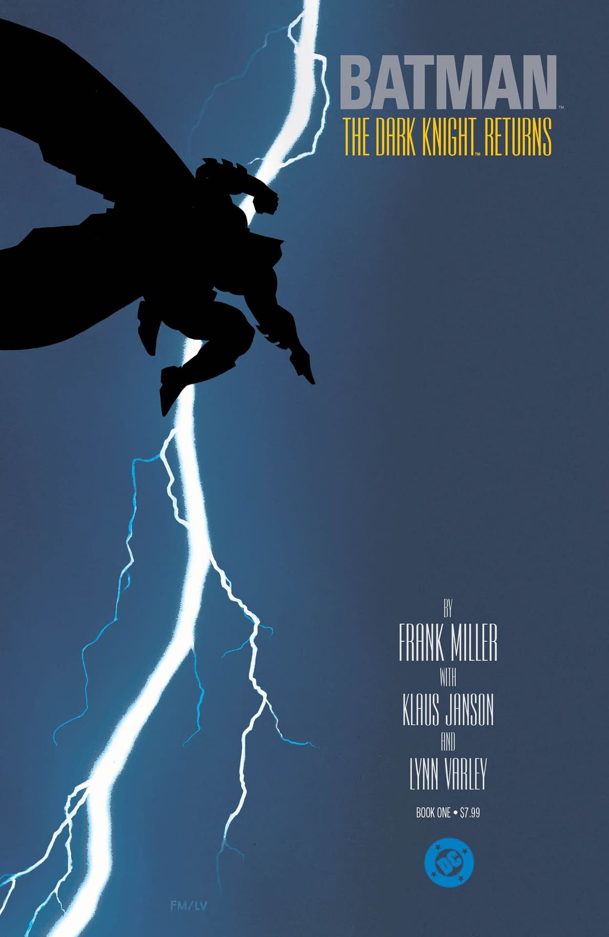 Batman: The Dark Knight Returns 40th Anniversary In Comics & Hoodies