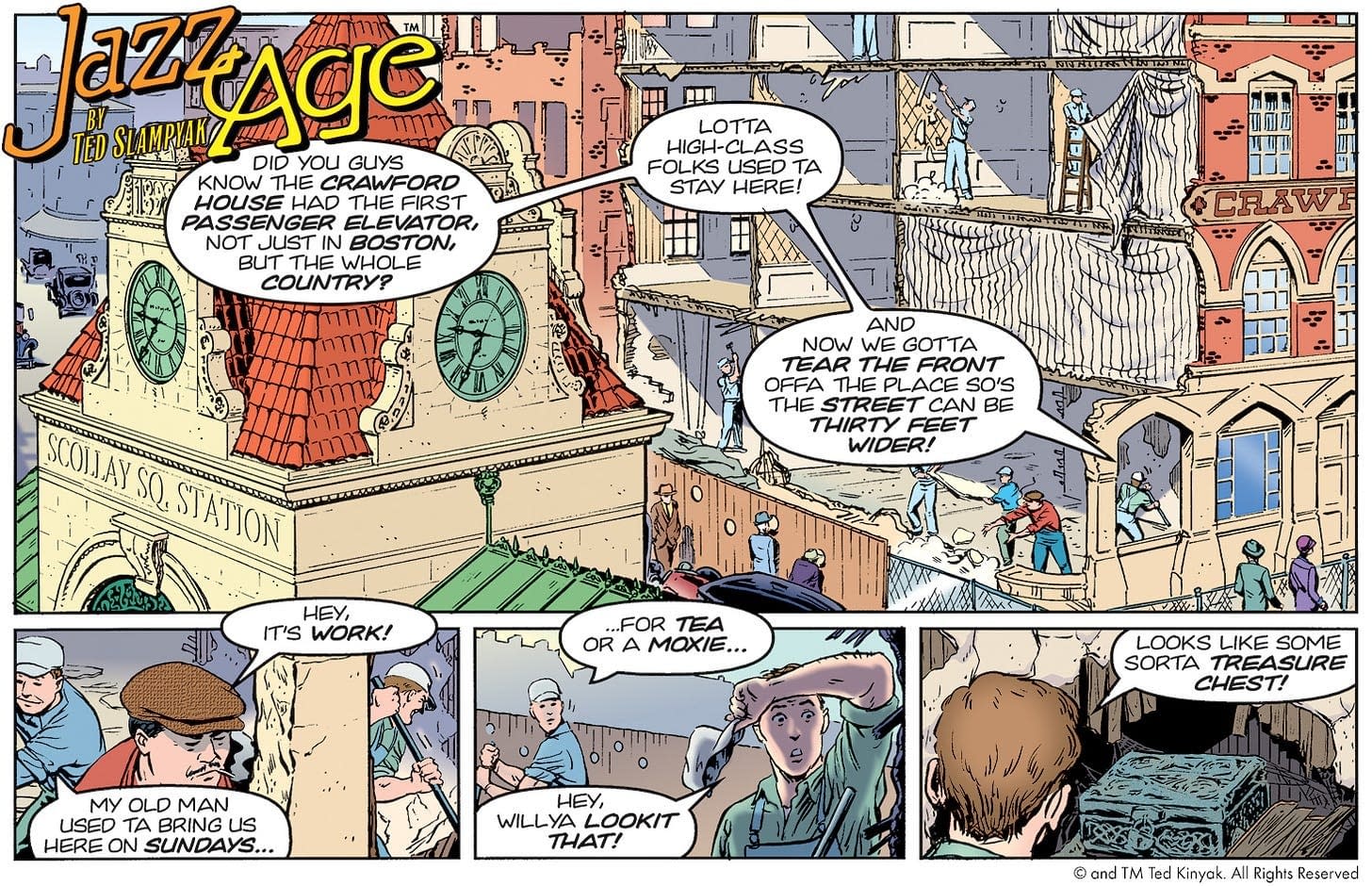 Jazz Age Chronicles from Ted Slampyak