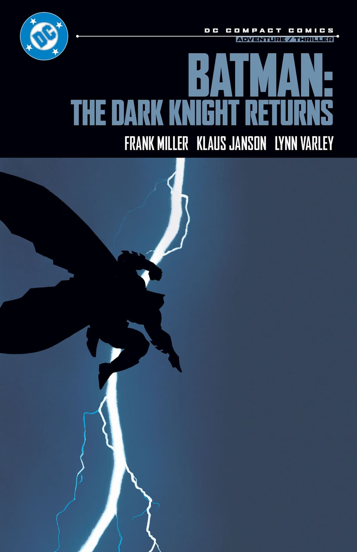 Batman: The Dark Knight Returns 40th Anniversary In Comics & Hoodies