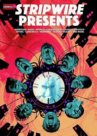 Stripwire On Kickstarter - The New Cancelled Comics Cavalcade