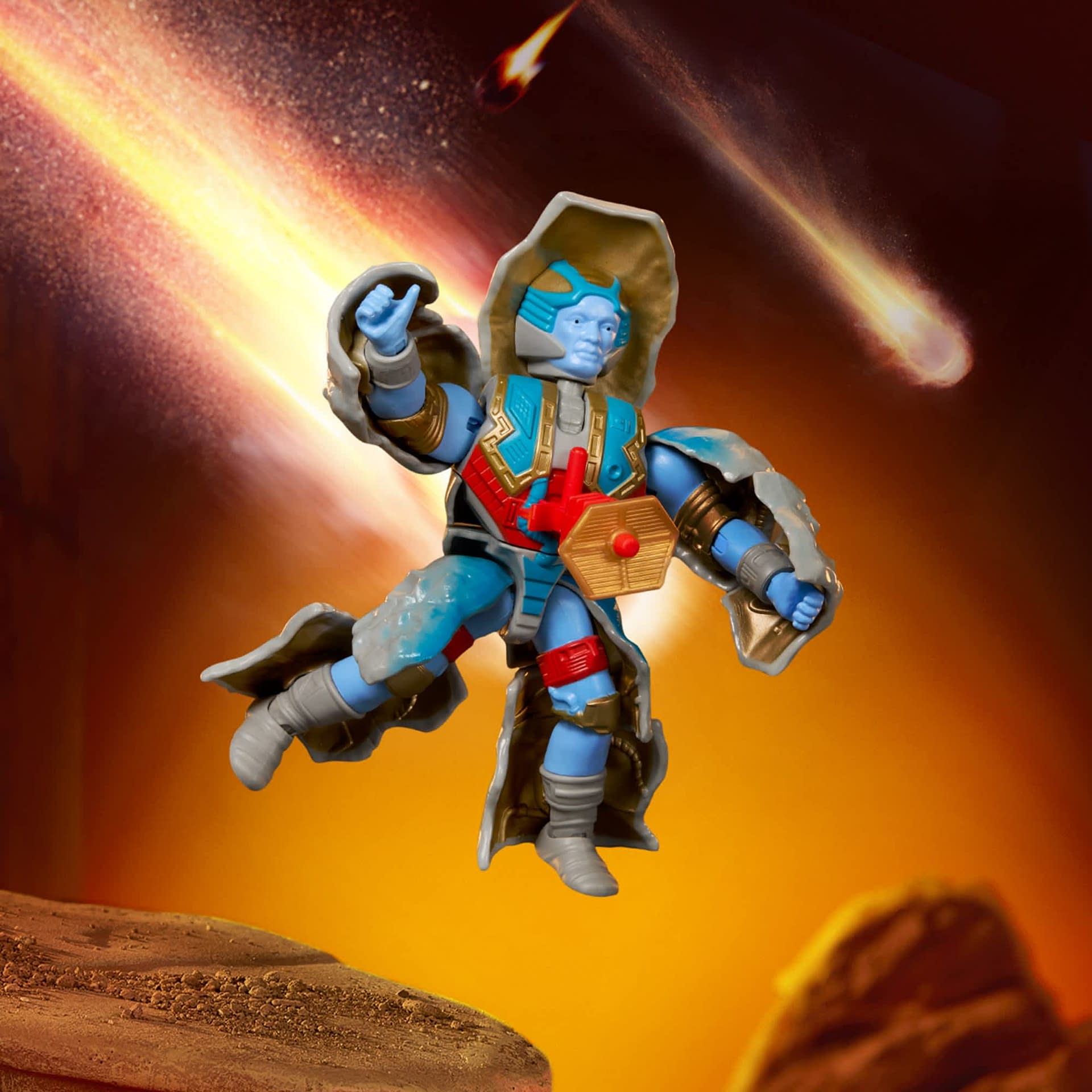 Mattel Creations Debuts Masters of the Universe Origins Stonedar