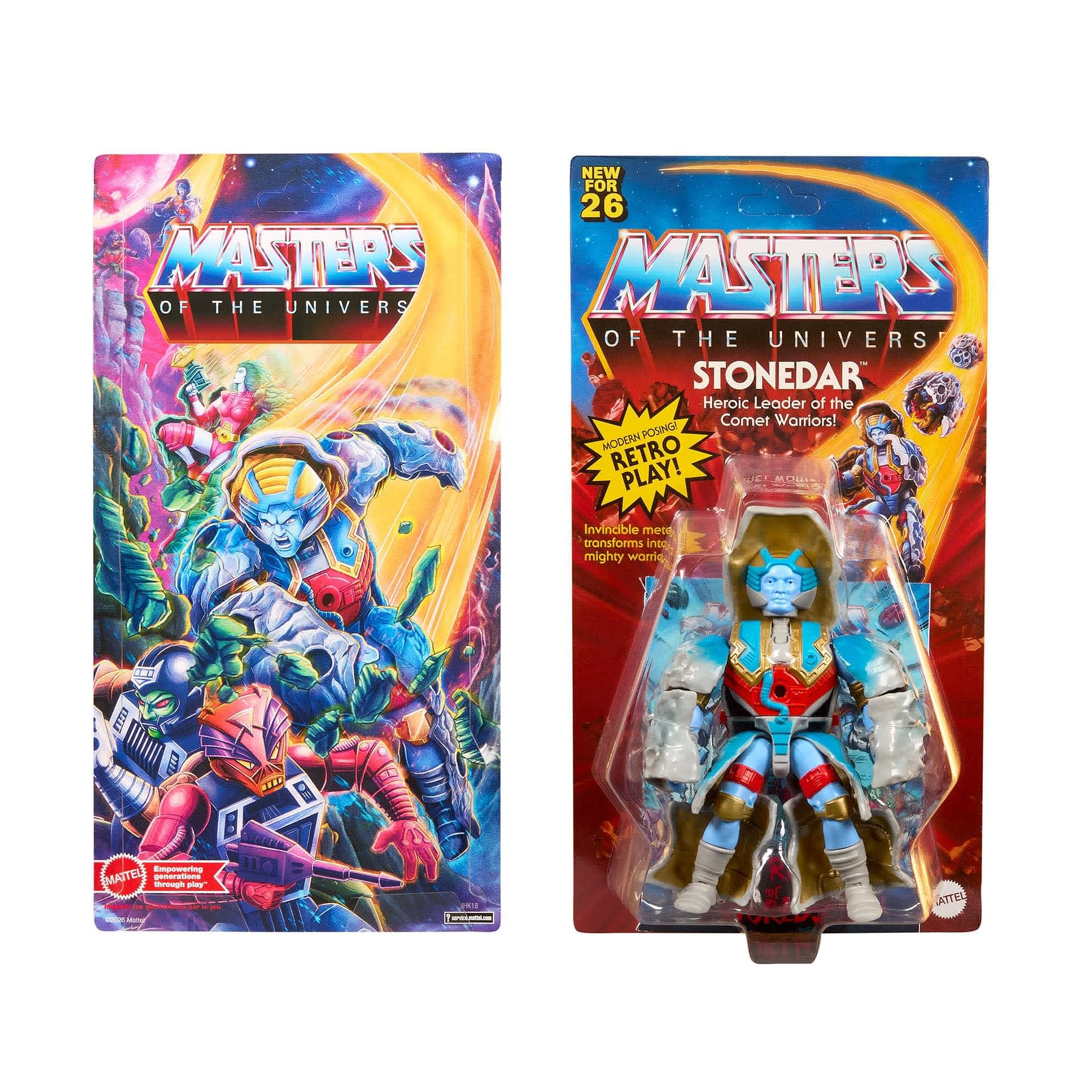 Mattel Creations Debuts Masters of the Universe Origins Stonedar