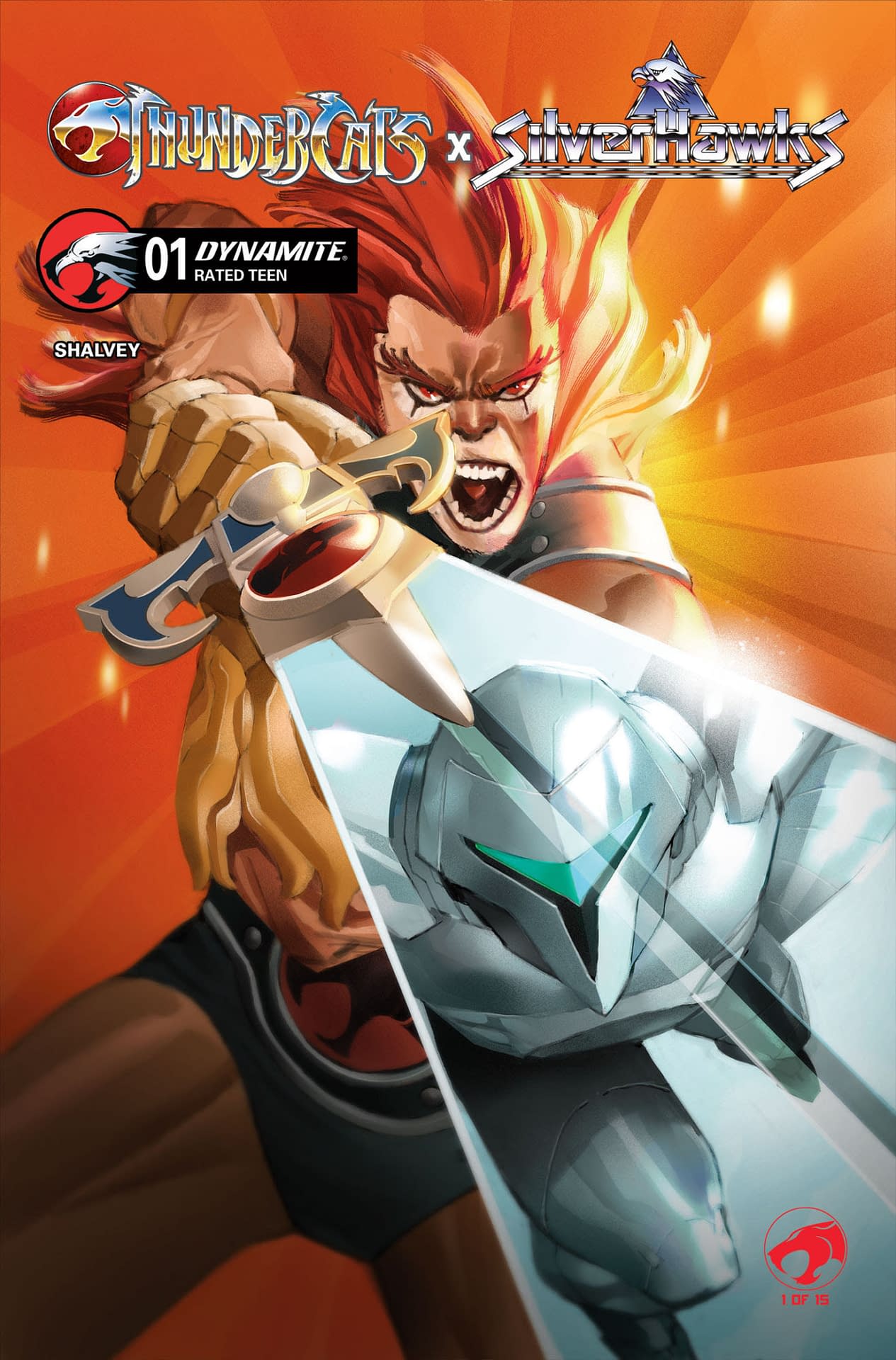 New ThunderCats X SilverHawks Character, Chromium, From Dynamite
