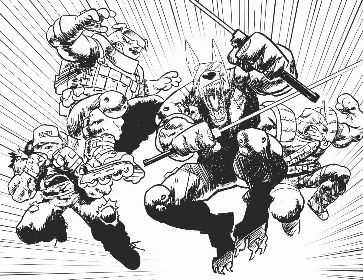 Super Mondo Mega Mutts From Oni Press