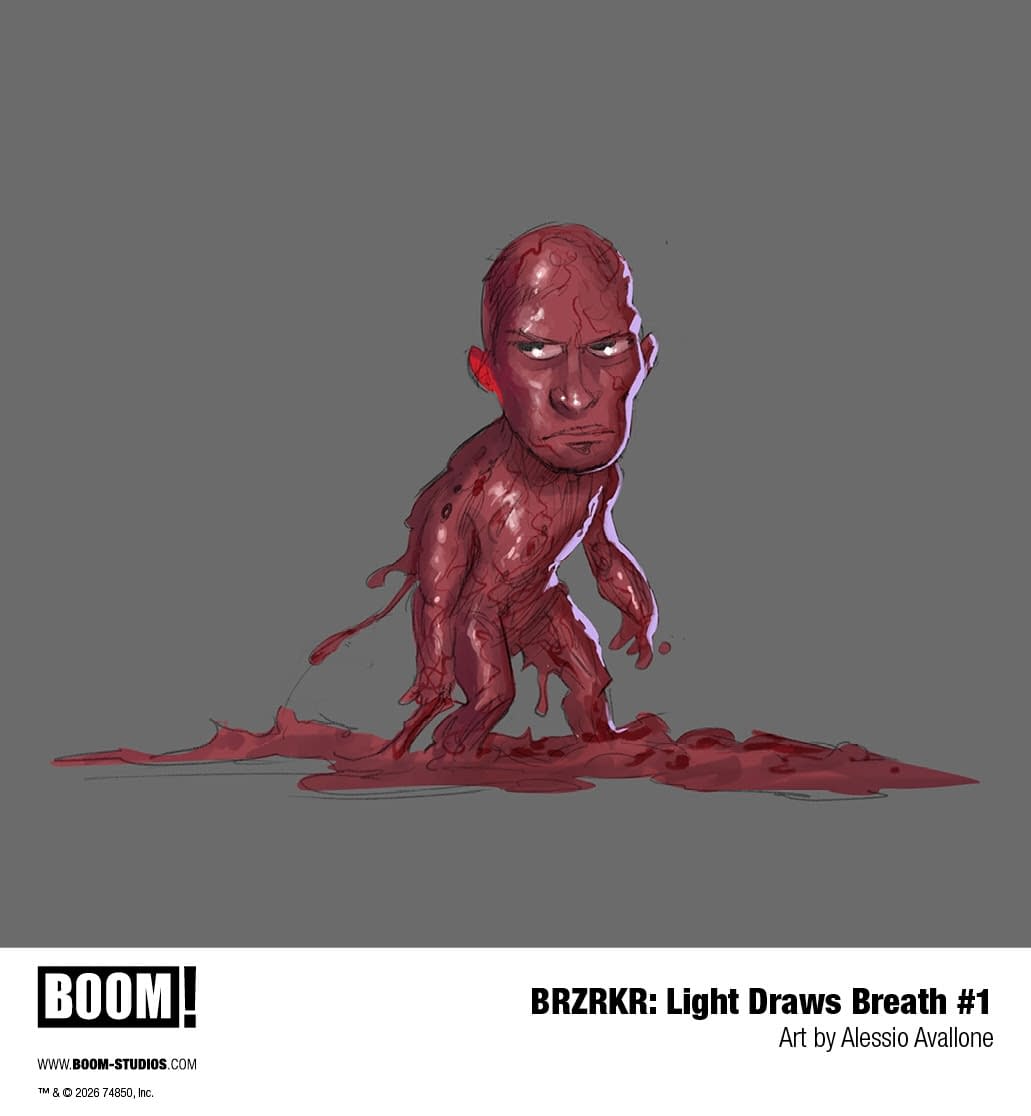 China Miéville Returns to Keanu Reeves' Brzrkr