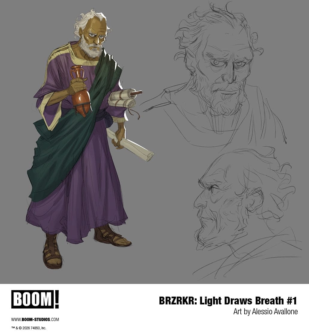 China Miéville Returns to Keanu Reeves' Brzrkr