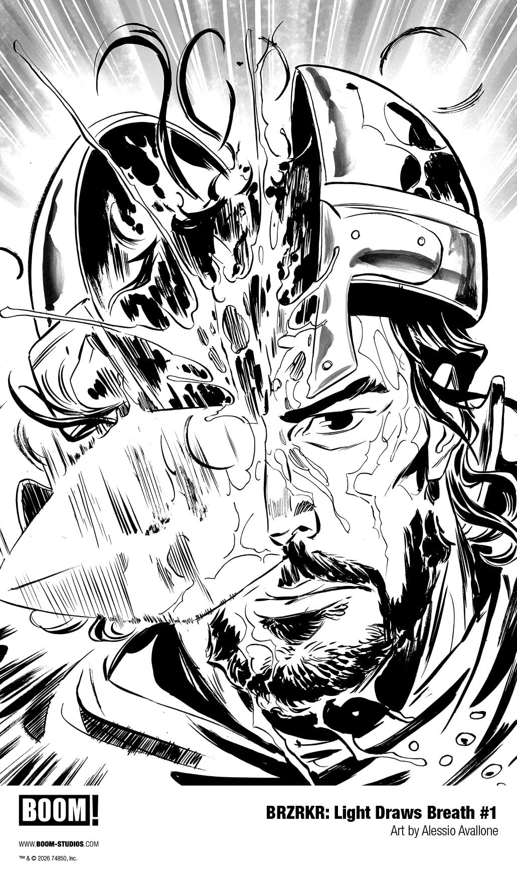 China Miéville Returns to Keanu Reeves' Brzrkr