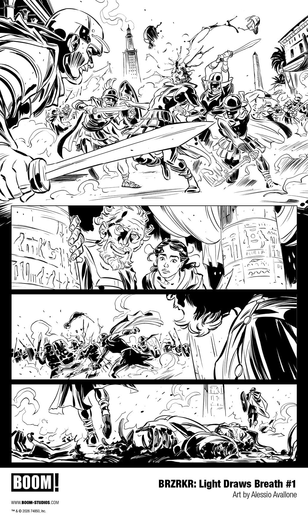 China Miéville Returns to Keanu Reeves' Brzrkr