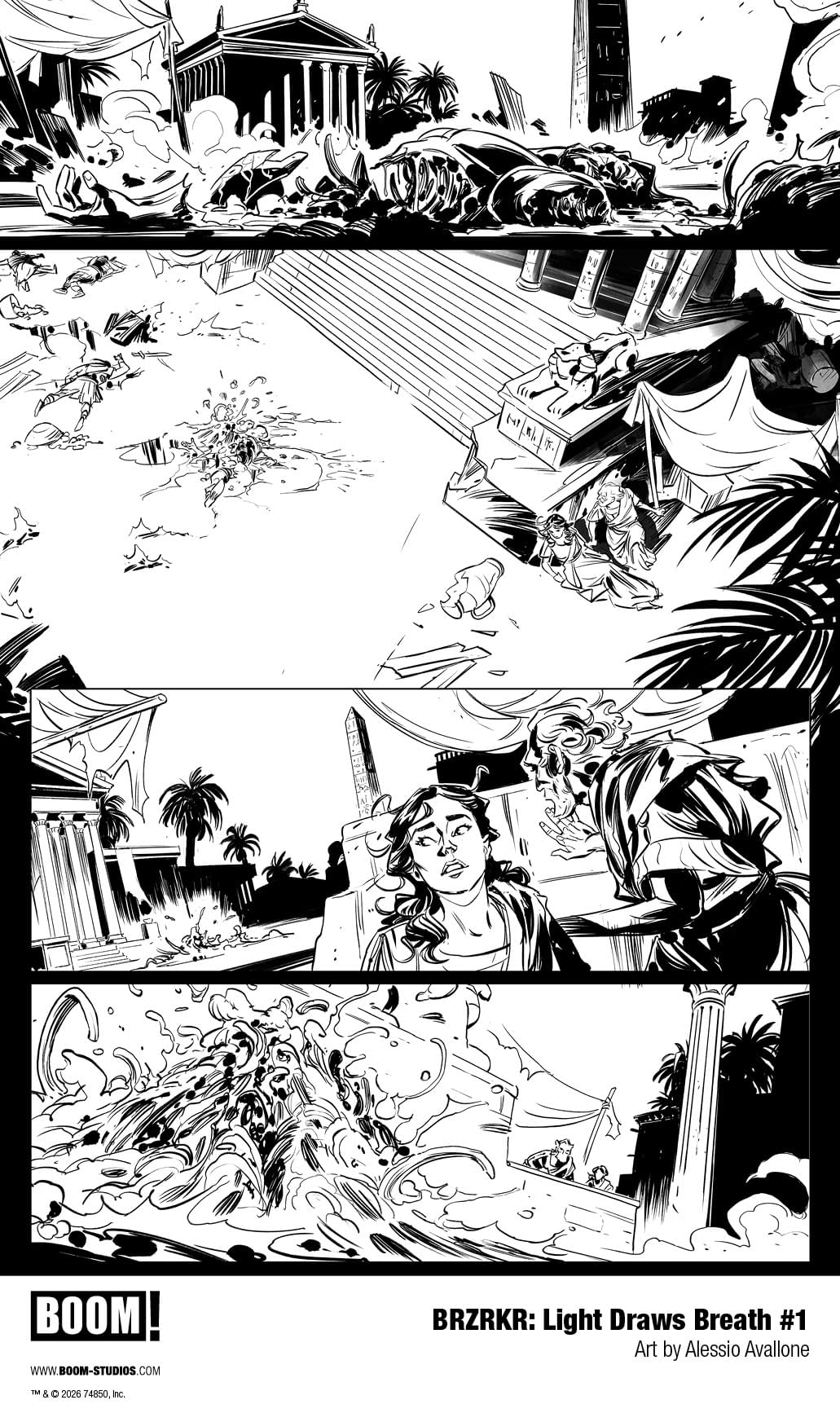 China Miéville Returns to Keanu Reeves' Brzrkr