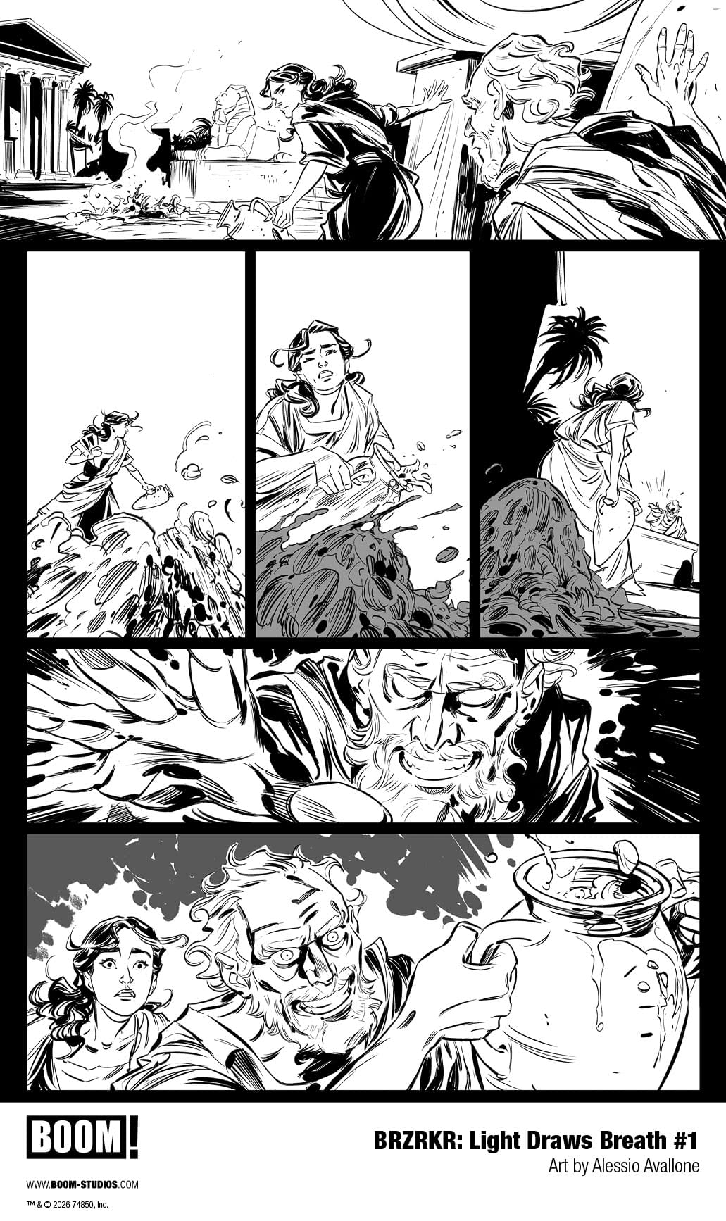 China Miéville Returns to Keanu Reeves' Brzrkr