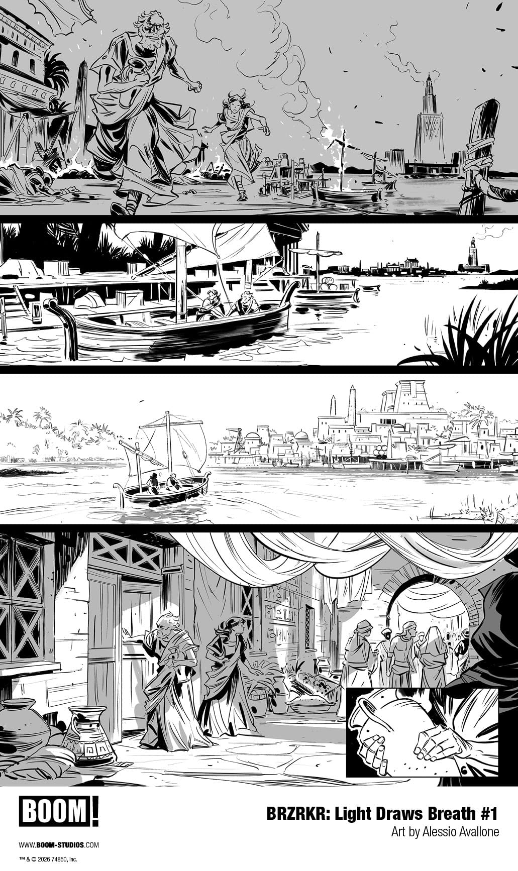 China Miéville Returns to Keanu Reeves' Brzrkr