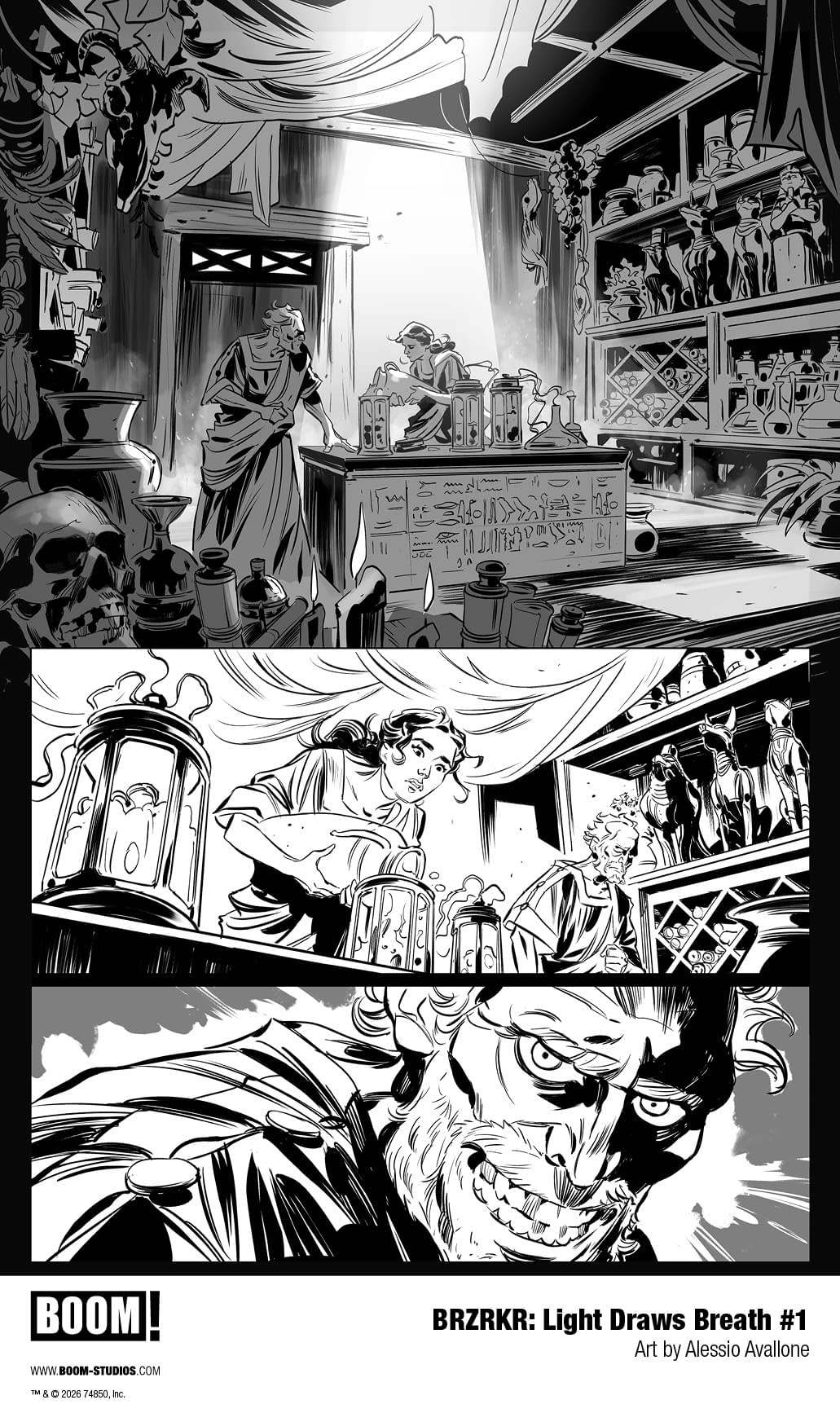 China Miéville Returns to Keanu Reeves' Brzrkr