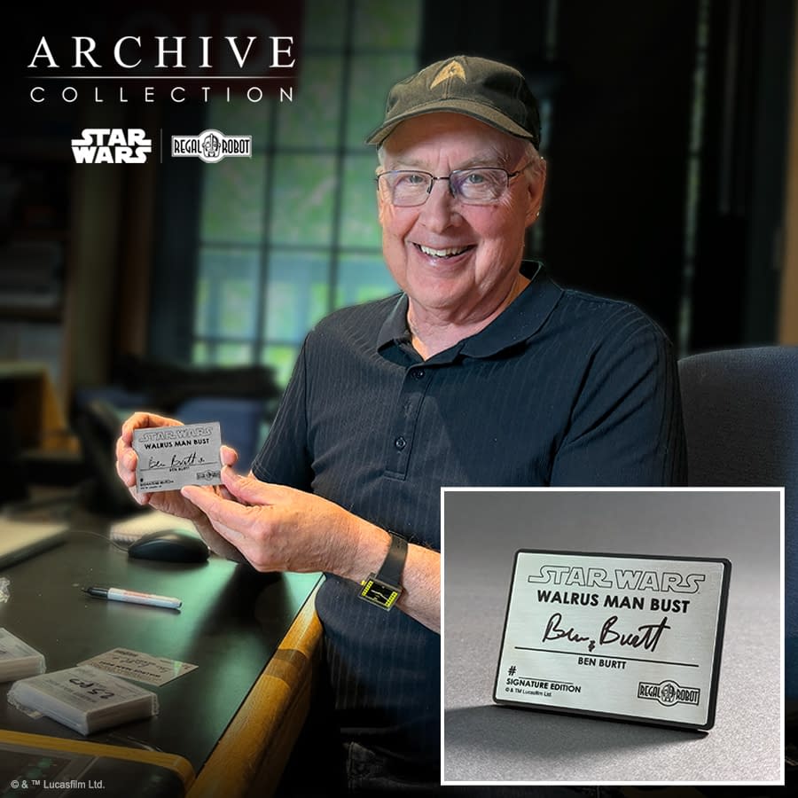 Star Wars Life-Sized Walrus Man Bust Arrives from Regal Robot