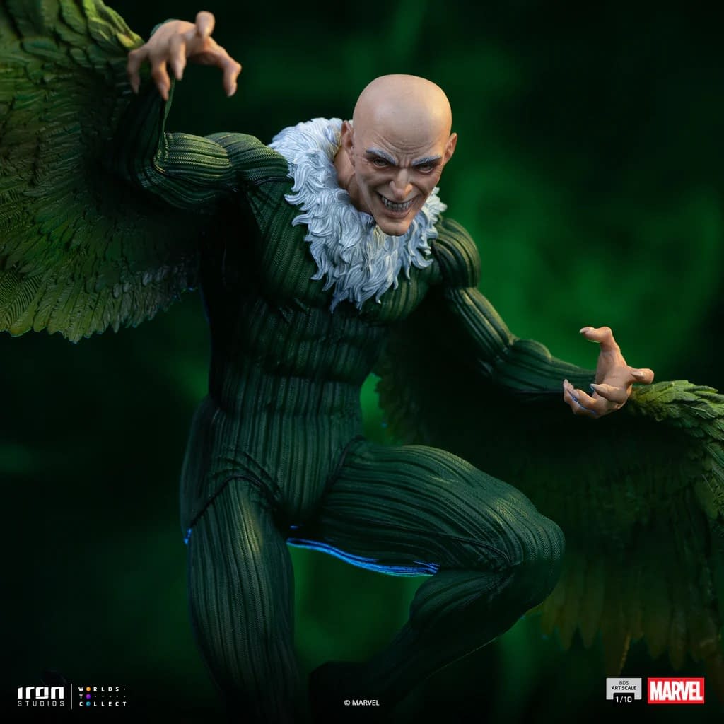 Vulture Joins Iron Studios Spider-Man vs Villains Diorama Series
