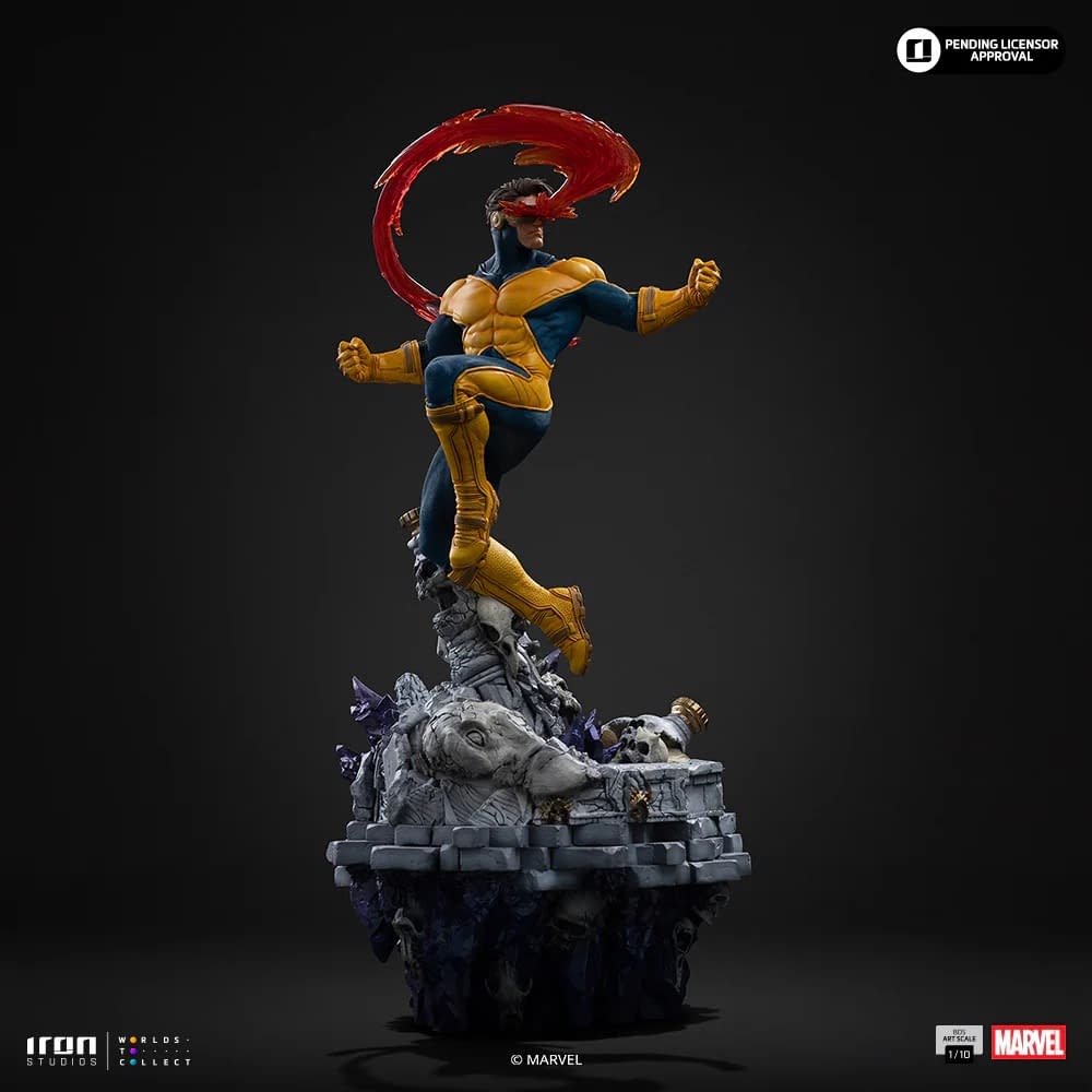 Cyclops Joins Iron Studios Marvel Comics Infinity Gauntlet Diorama