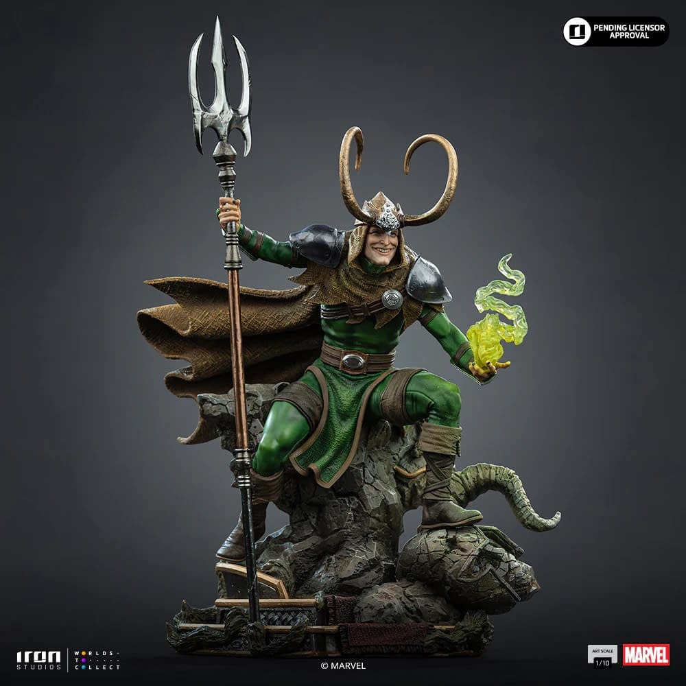 New Marvel Comics Loki 1/10 Art Scale Stature Coming Soon