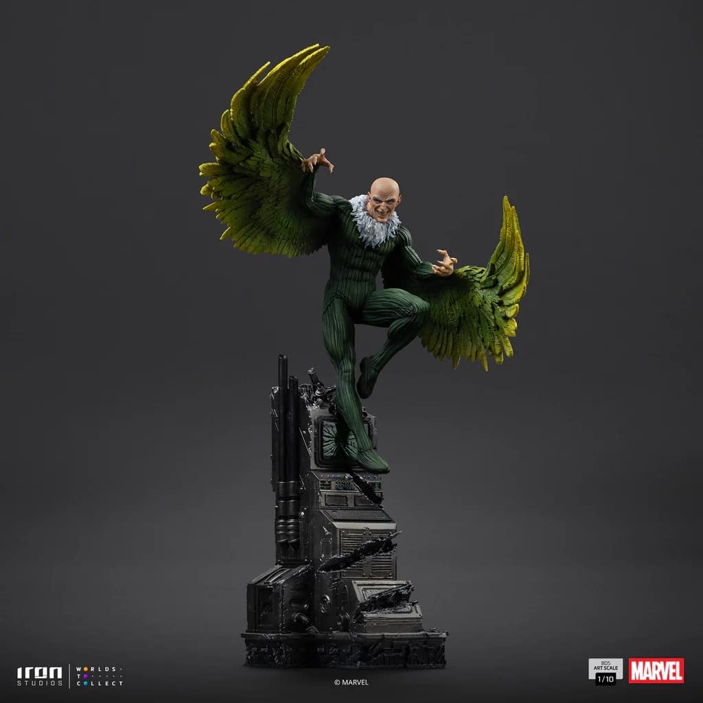 Vulture Joins Iron Studios Spider-Man vs Villains Diorama Series