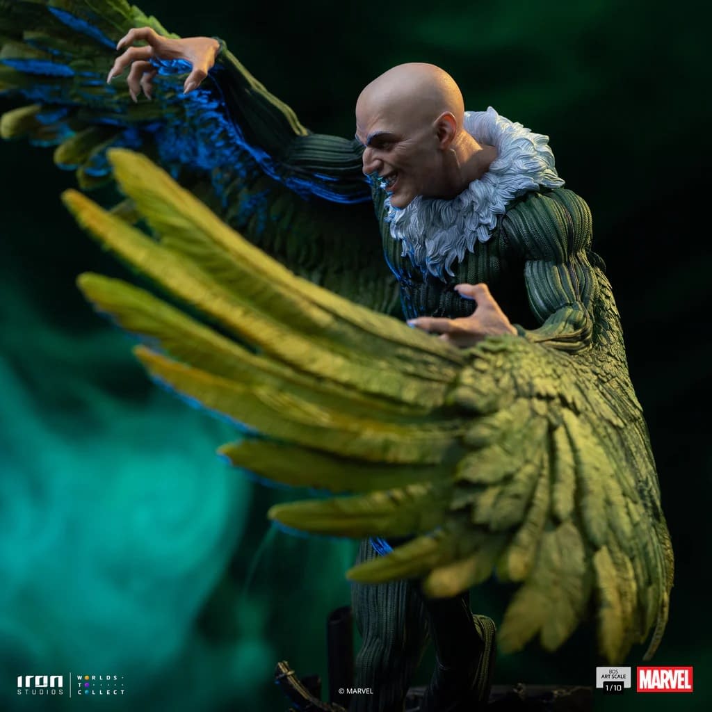 Vulture Joins Iron Studios Spider-Man vs Villains Diorama Series