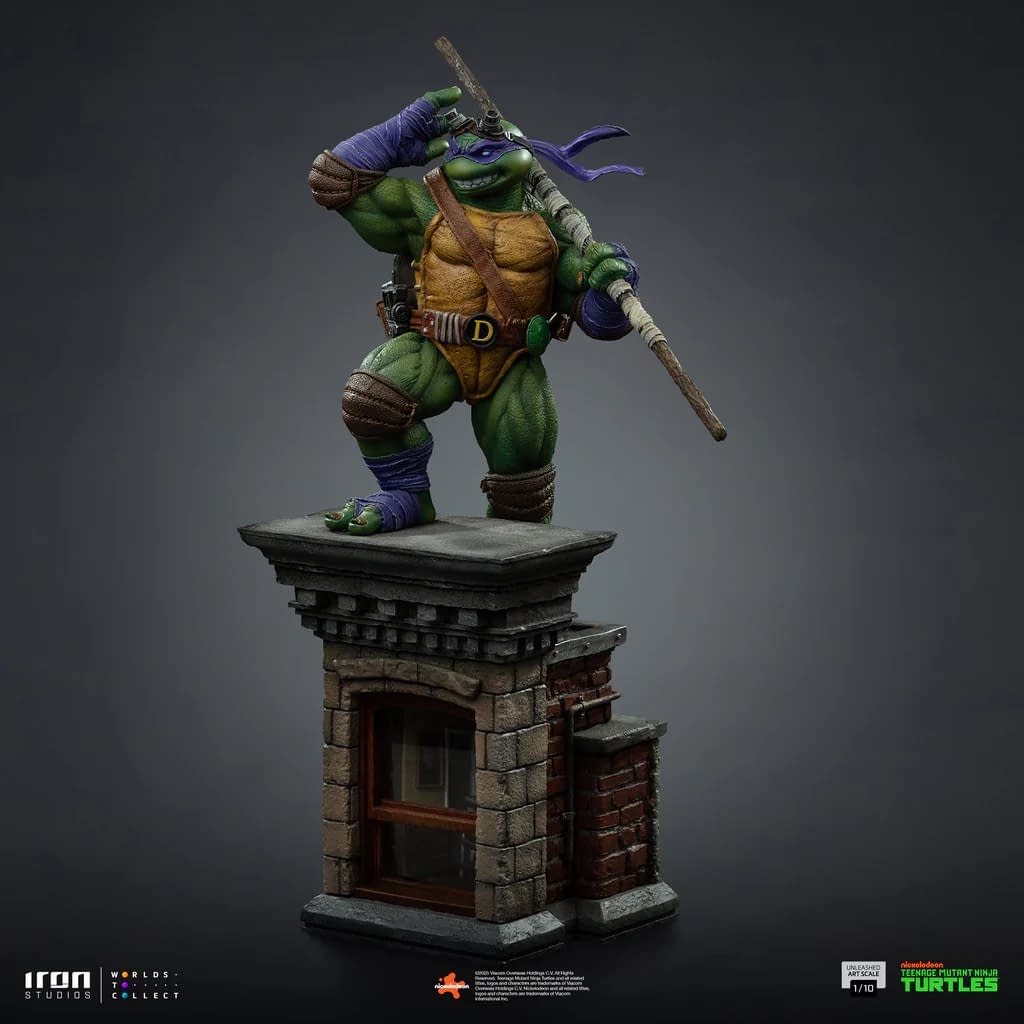 New Teenage Mutant Ninja Turtles Coming Soon from Iron Studios