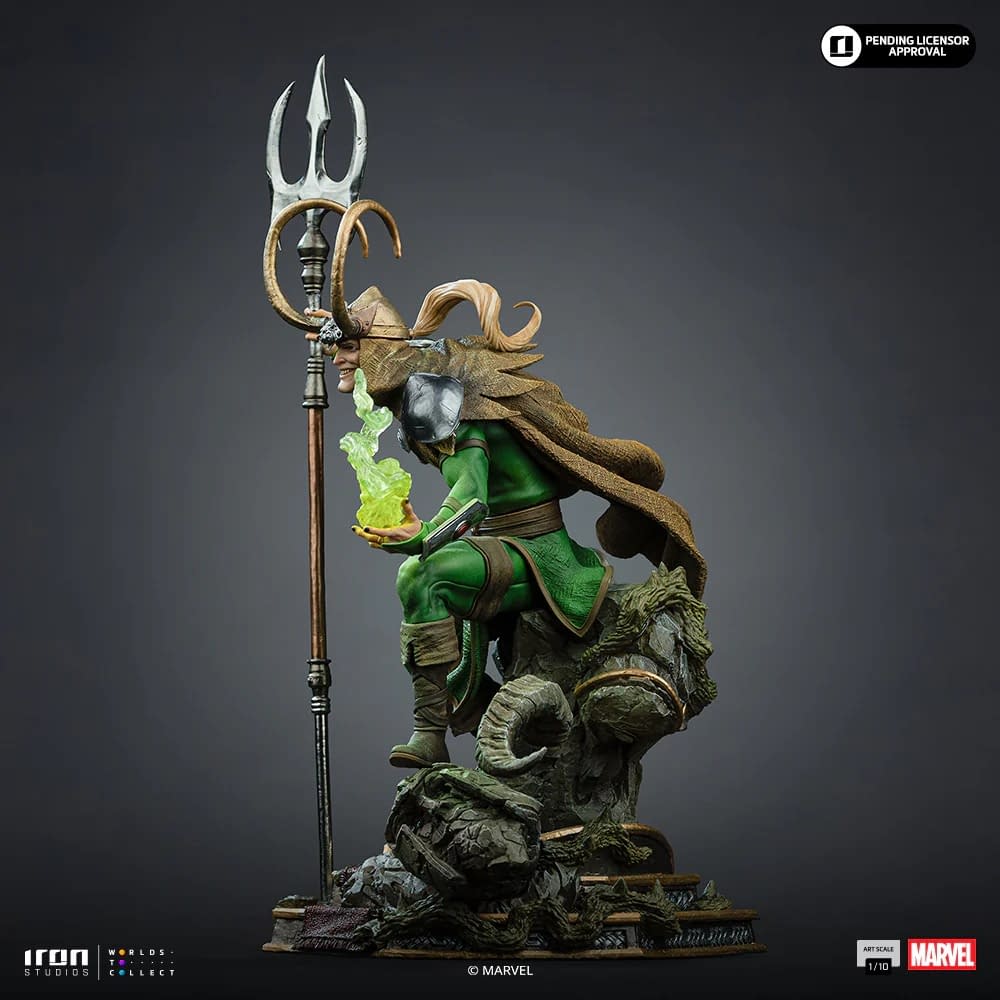 New Marvel Comics Loki 1/10 Art Scale Stature Coming Soon